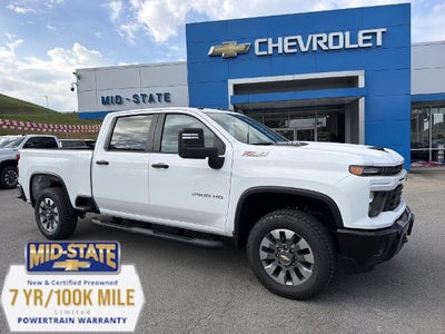 2026 Chevrolet Silverado 2500 HD Custom