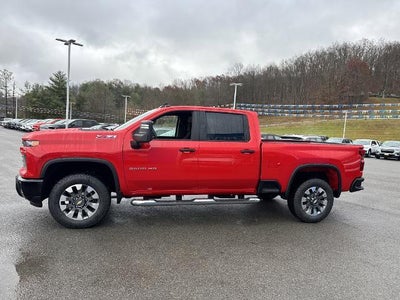 2026 Chevrolet Silverado 2500 HD Custom