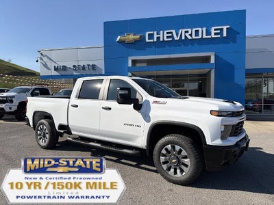 2026 Chevrolet Silverado 2500 HD Custom