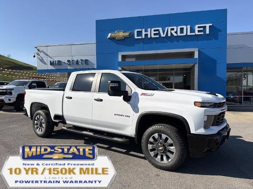 2026 Chevrolet Silverado 2500 HD Custom