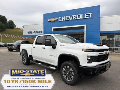 2026 Chevrolet Silverado 2500 HD Custom