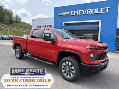 2026 Chevrolet Silverado 2500 HD Custom
