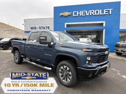 2026 Chevrolet Silverado 2500 HD Custom