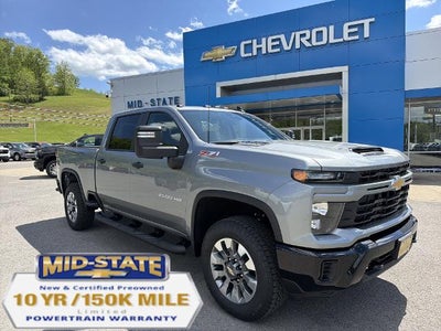 2026 Chevrolet Silverado 2500 HD Custom
