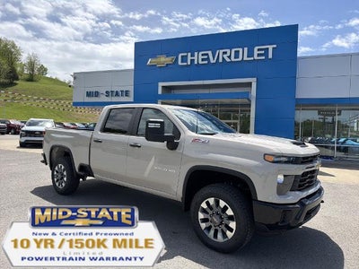 2026 Chevrolet Silverado 2500 HD Custom