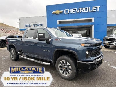 2026 Chevrolet Silverado 2500 HD Custom