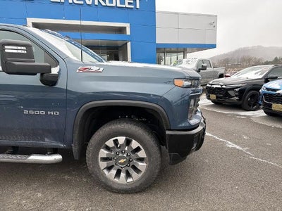 2026 Chevrolet Silverado 2500 HD Custom