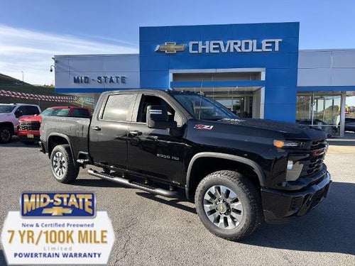 2026 Chevrolet Silverado 2500 HD Custom