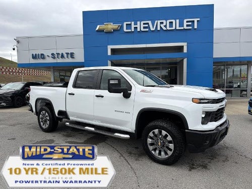 2026 Chevrolet Silverado 2500 HD Custom