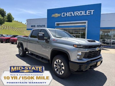 2026 Chevrolet Silverado 2500 HD Custom