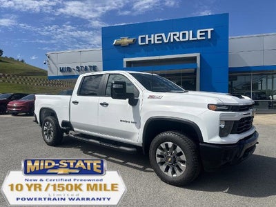 2026 Chevrolet Silverado 2500 HD Custom