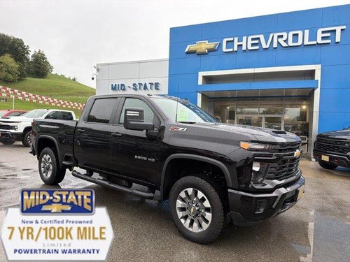 2026 Chevrolet Silverado 2500 HD Custom