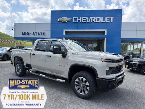 2026 Chevrolet Silverado 2500 HD Custom
