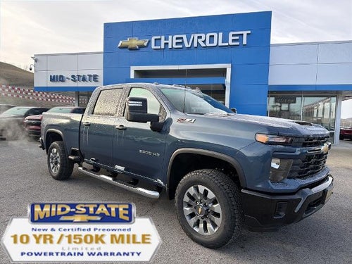 2026 Chevrolet Silverado 2500 HD Custom