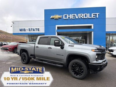 2025 Chevrolet Silverado 2500 HD Custom