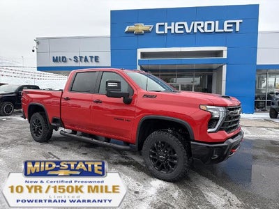 2026 Chevrolet Silverado 2500 HD LT