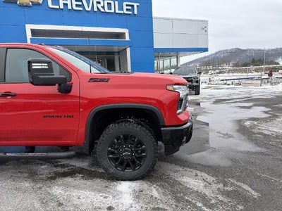 2026 Chevrolet Silverado 2500 HD LT