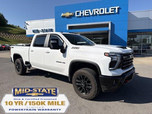 2025 Chevrolet Silverado 2500 HD LT
