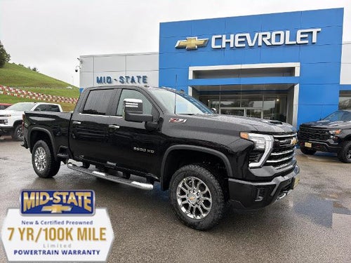 2026 Chevrolet Silverado 2500 HD LT