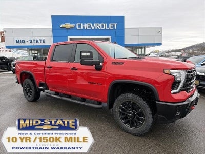 2026 Chevrolet Silverado 2500 HD LT
