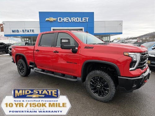 2026 Chevrolet Silverado 2500 HD LT
