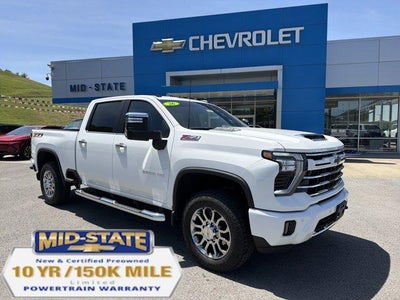 2026 Chevrolet Silverado 2500 HD LT