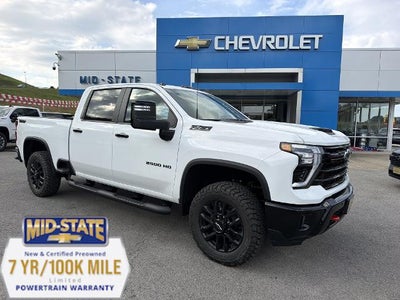 2026 Chevrolet Silverado 2500 HD LT