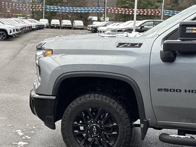 2025 Chevrolet Silverado 2500 HD LT