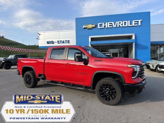 2025 Chevrolet Silverado 2500 HD LT