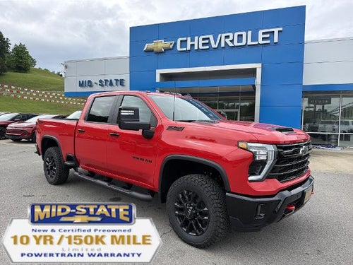 2026 Chevrolet Silverado 2500 HD LT