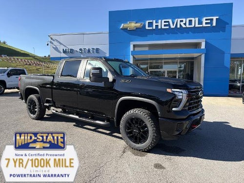 2026 Chevrolet Silverado 2500 HD LT