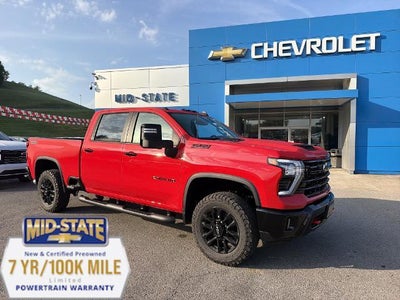 2026 Chevrolet Silverado 2500 HD LT