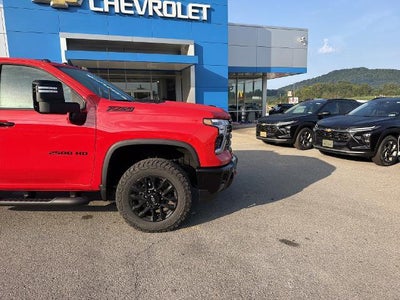 2026 Chevrolet Silverado 2500 HD LT