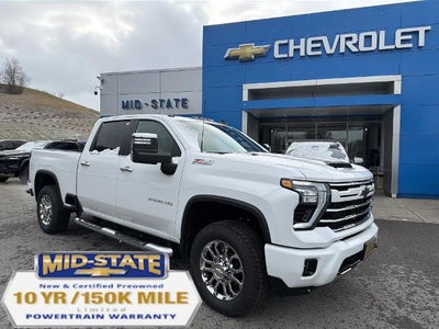 2026 Chevrolet Silverado 2500 HD LT