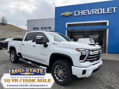 2026 Chevrolet Silverado 2500 HD LT