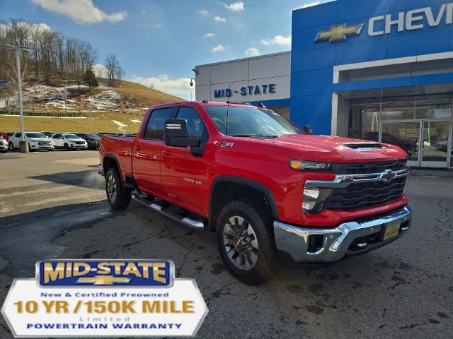 2026 Chevrolet Silverado 2500 HD LT