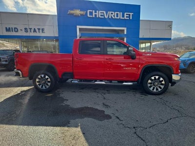 2026 Chevrolet Silverado 2500 HD LT