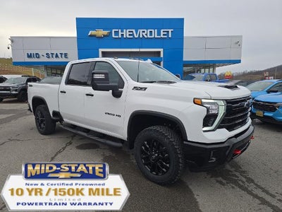 2026 Chevrolet Silverado 2500 HD LTZ