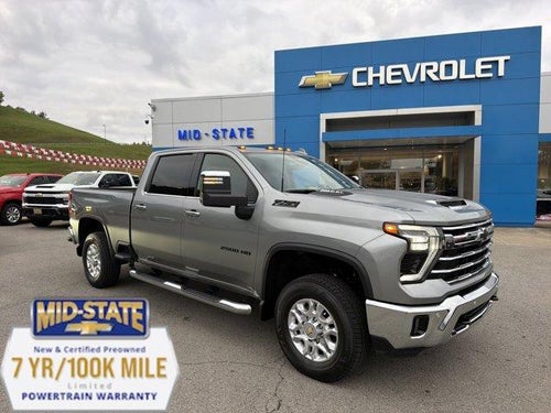 2025 Chevrolet Silverado 2500 HD LTZ
