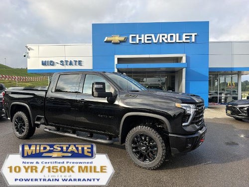 2026 Chevrolet Silverado 2500 HD LTZ