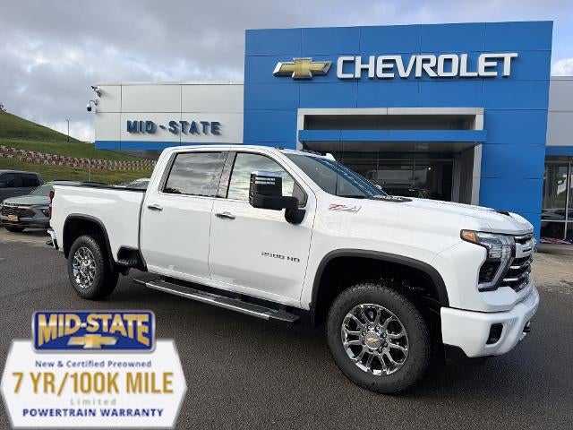 2026 Chevrolet Silverado 2500 HD LTZ