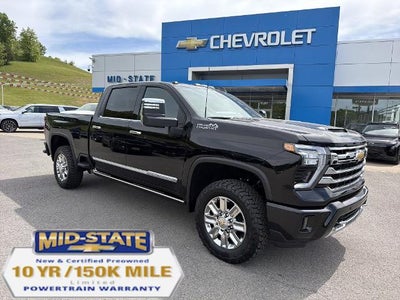 2026 Chevrolet Silverado 2500 HD High Country