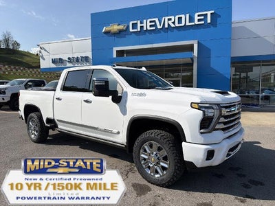 2026 Chevrolet Silverado 2500 HD High Country