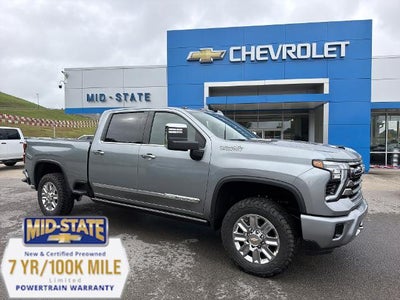 2026 Chevrolet Silverado 2500 HD High Country