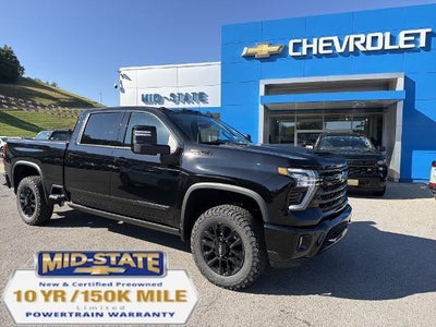 2026 Chevrolet Silverado 2500 HD High Country