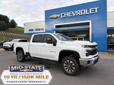 2025 Chevrolet Silverado 3500 HD LT