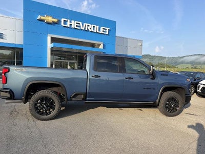 2026 Chevrolet Silverado 3500 HD LTZ