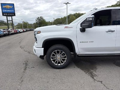 2026 Chevrolet Silverado 3500 HD LTZ