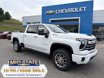 2026 Chevrolet Silverado 3500 HD LTZ