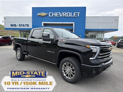 2026 Chevrolet Silverado 3500 HD LTZ
